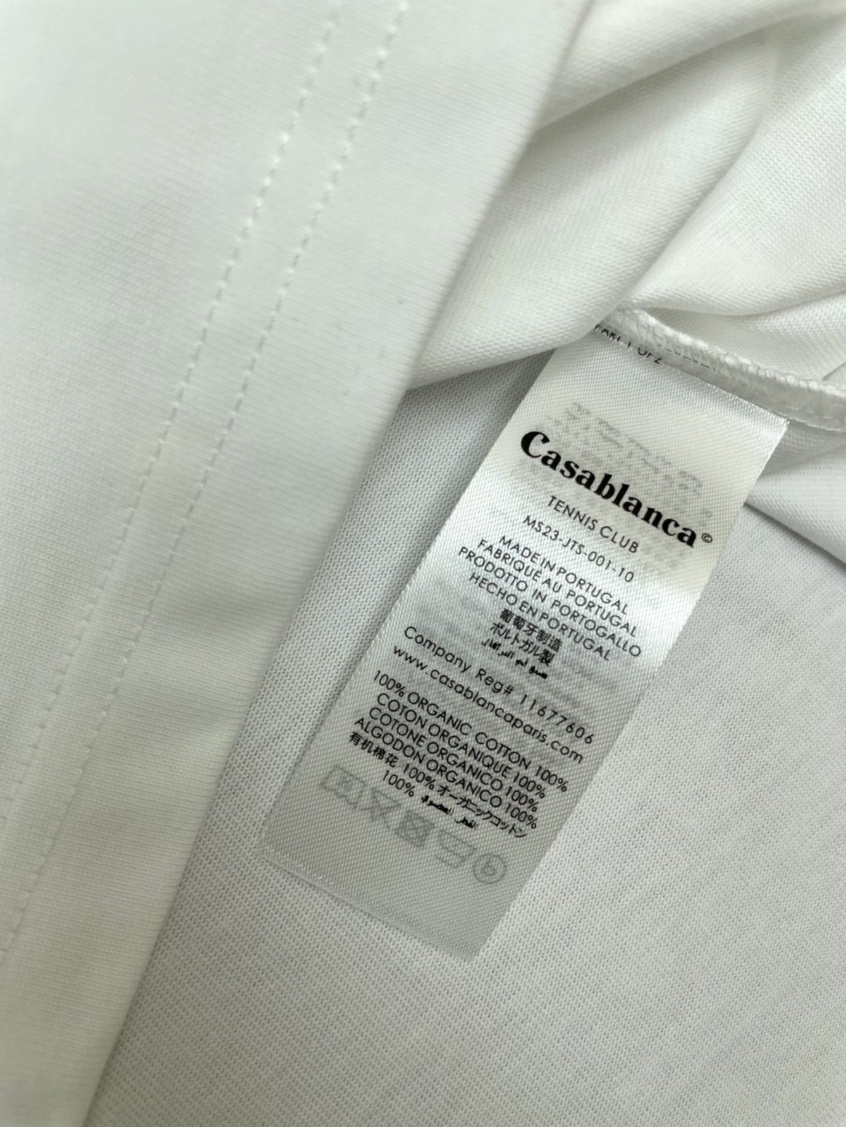 Casablanca T Shirt Size S-XL - Image 6