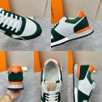 Louis Vuitton Run Away Sneaker For Men Size 39-46 - Image 9