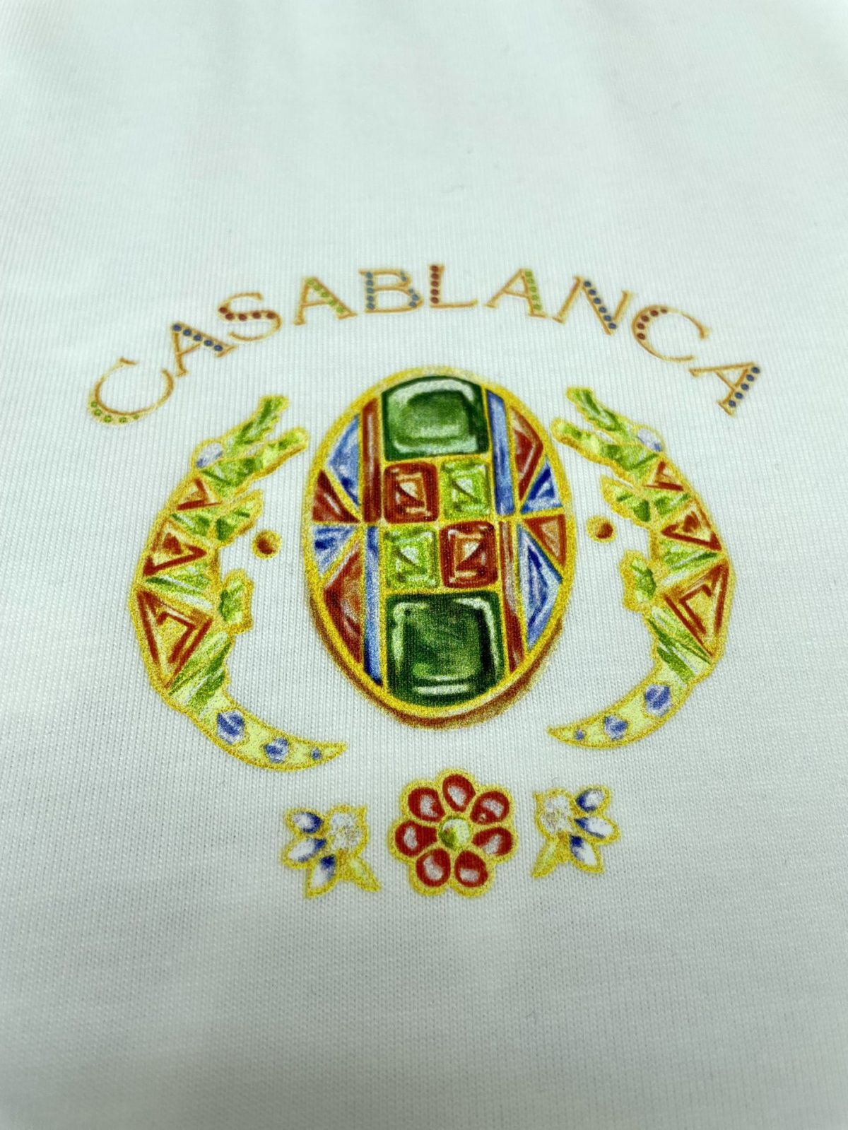 Casablanca T Shirt Size S-XL - Image 2