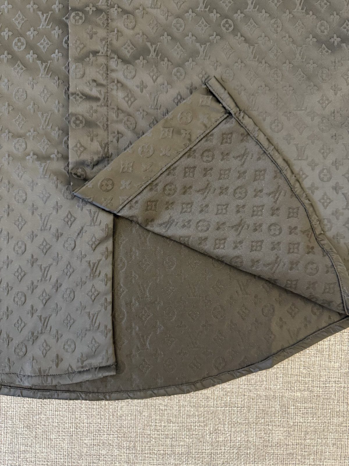 Louis Vuitton 2025ss New Shirt mini Monogram Size XS-L - Image 7