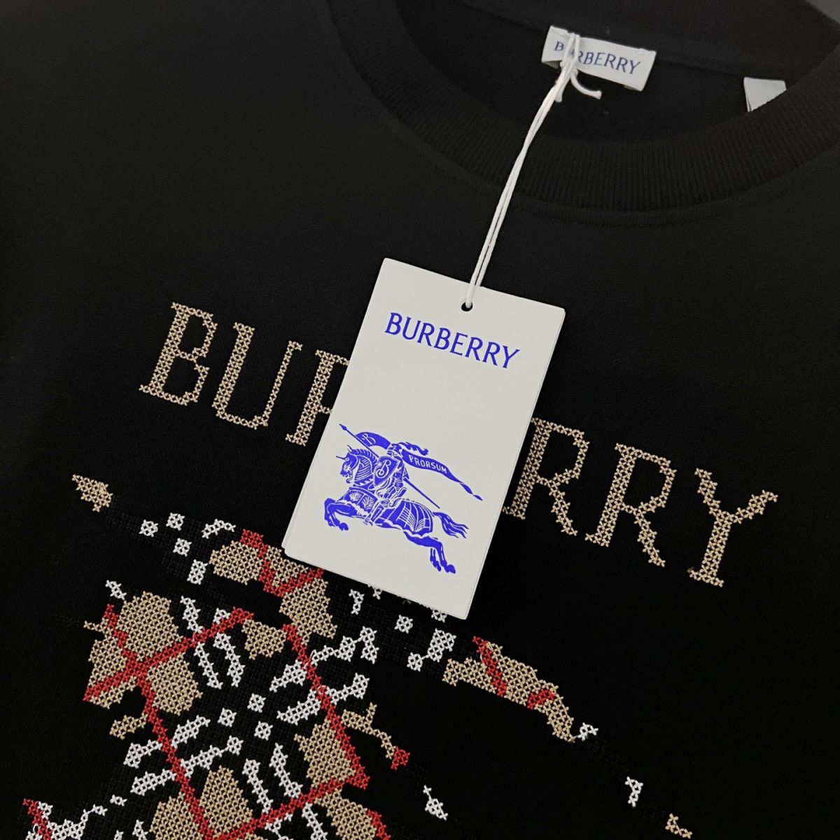 Burberry New Unisex Sweatshirt Size XS-L - Image 5