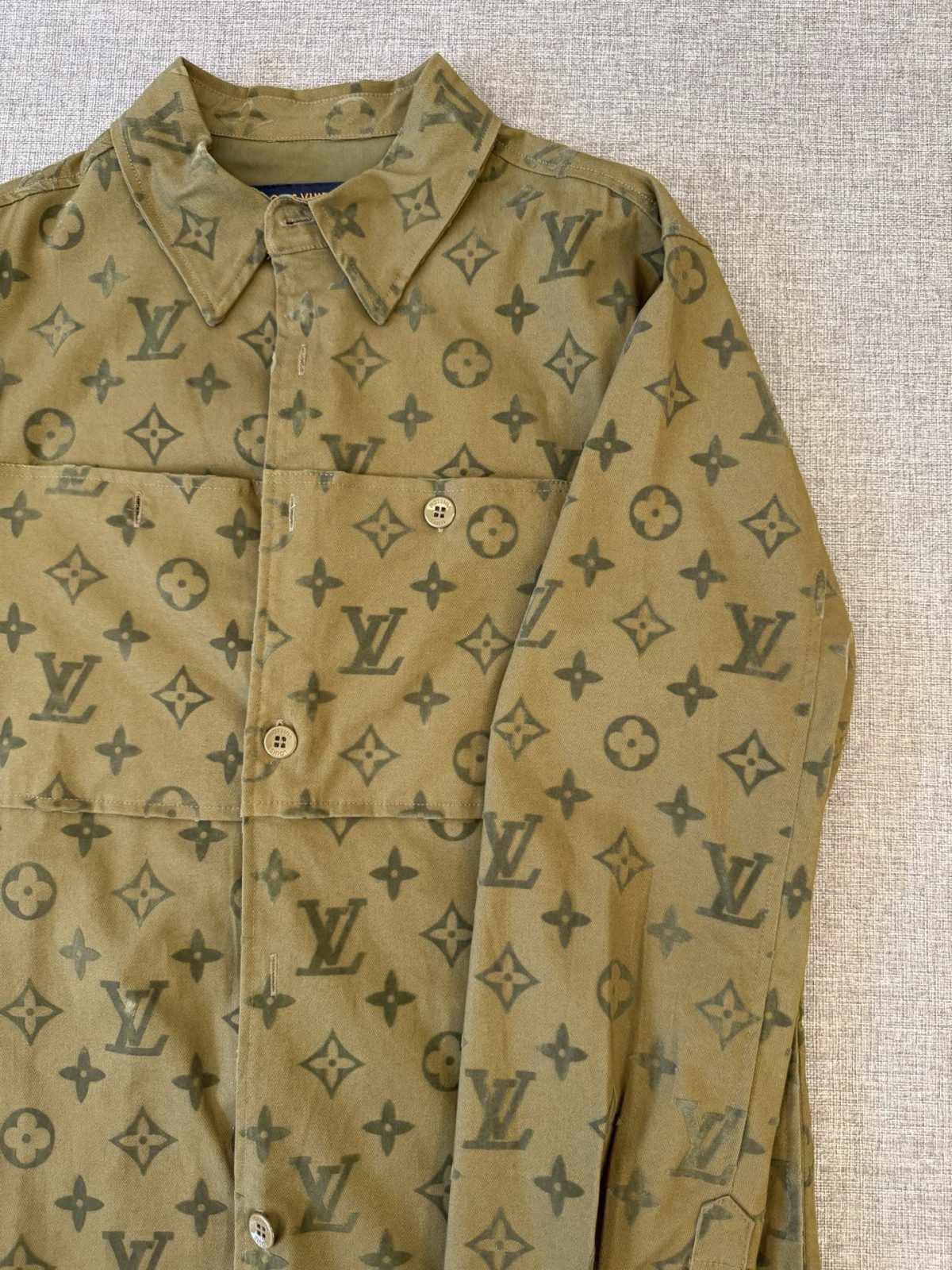 Louis Vuitton 2023ss Shirt Monogram Size S-XL - Image 7