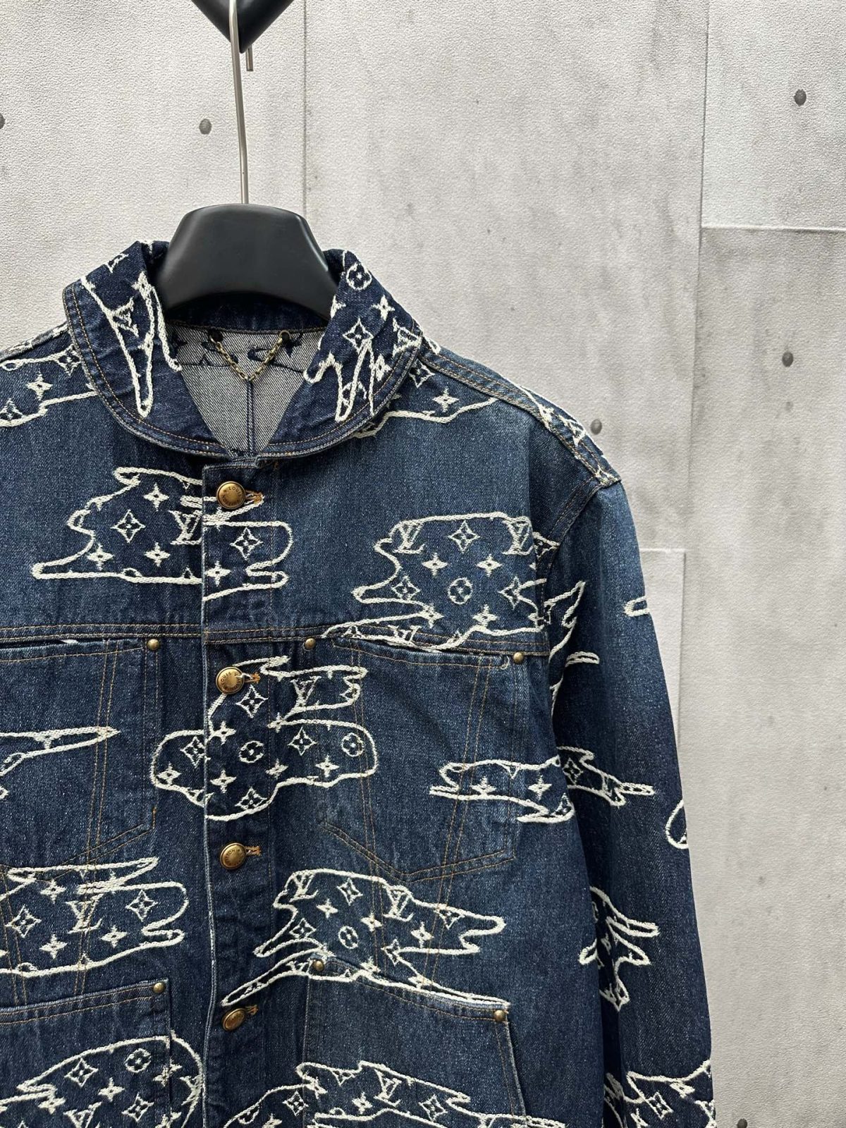 Louis Vuitton Unisex Jacket Size S-XL - Image 4