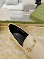 Gucci Jordaan GG Flora Loafers Size 35-41 - Image 7