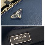 Prada 2VH069 Brique Leather Bags for Men Size 22*16*6cm - Image 10