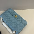 Chanel CF1112 Shoulder Bags Sheepskin 25cm - Image 4