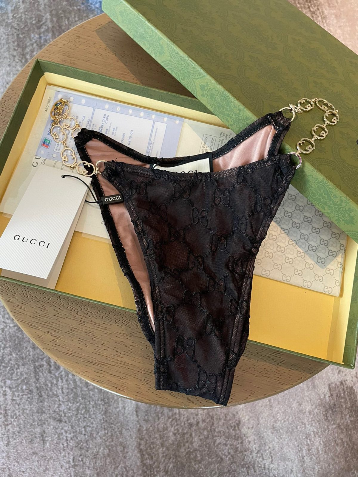 Gucci Swimsuit Size S-XL - Image 7