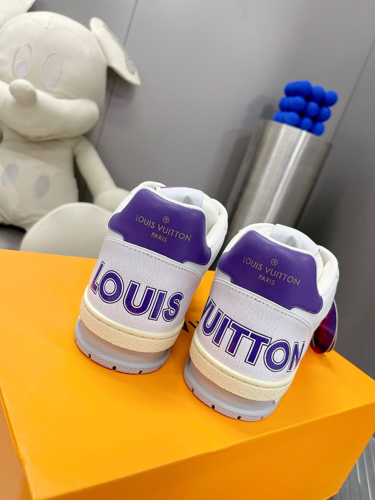 Louis Vuitton LV Trainer Velcro Strap Sneaker Size 36-46 - Image 8