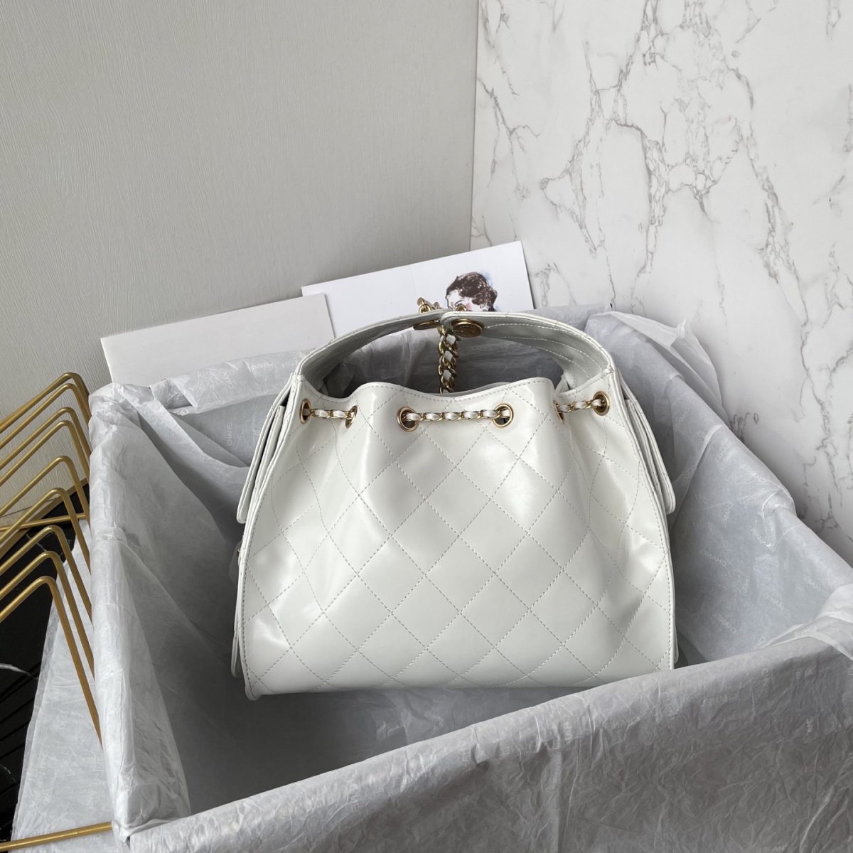 Chanel AS5293 25c Shoulder Bags 30*26*14cm - Image 3