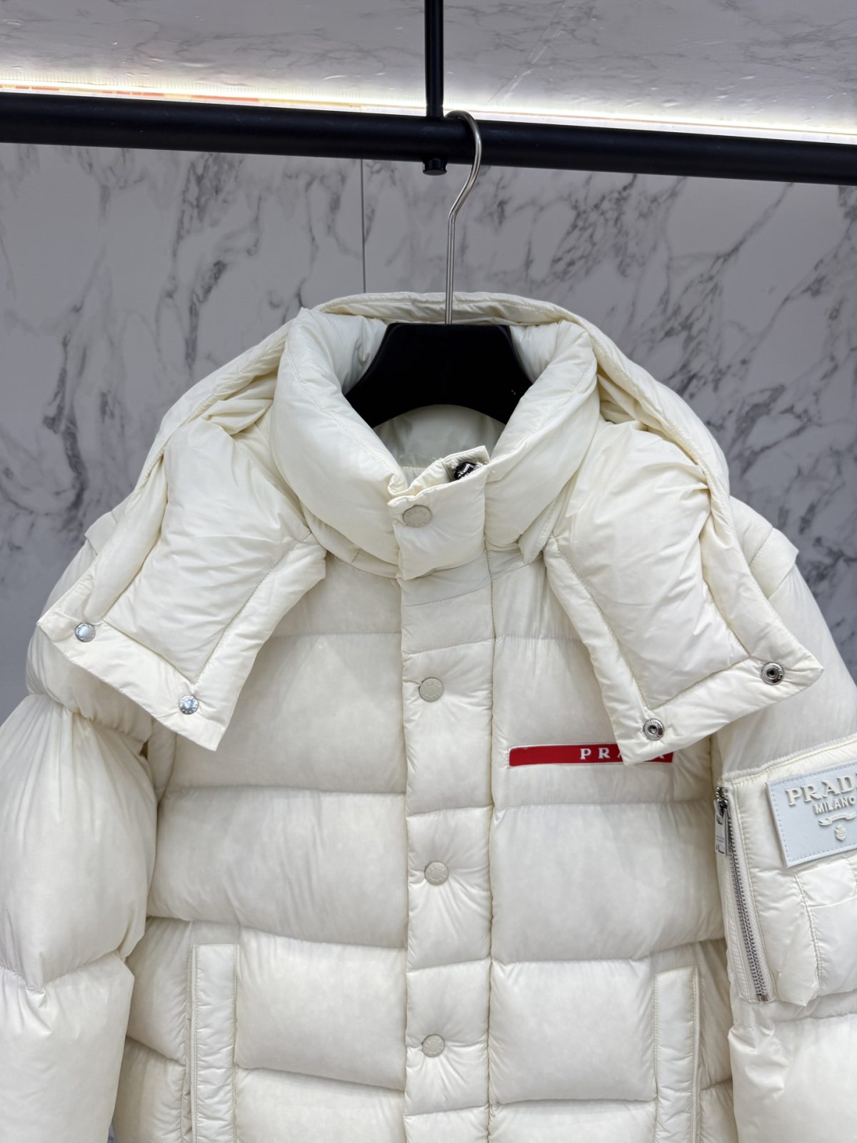 Prada Unisex Winter Jacket Size 48-56 - Image 8