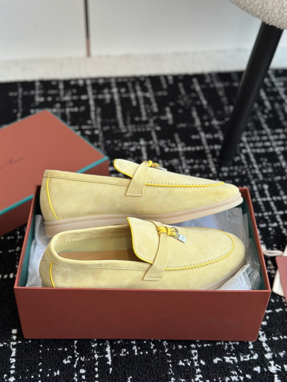 Loro Piana Unisex Loafers Size 36-45 - Image 7
