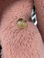 Max Mara Teddy fur long coat Size XS-M - Image 9