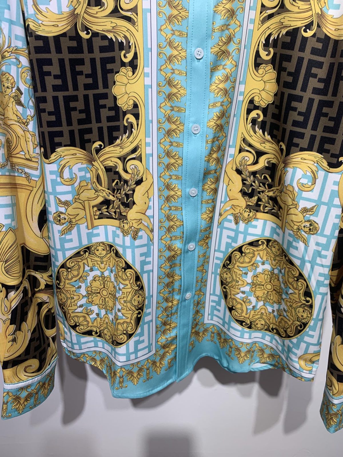 Fendi x Versace 2025 new Shirt Size S-2XL - Image 5