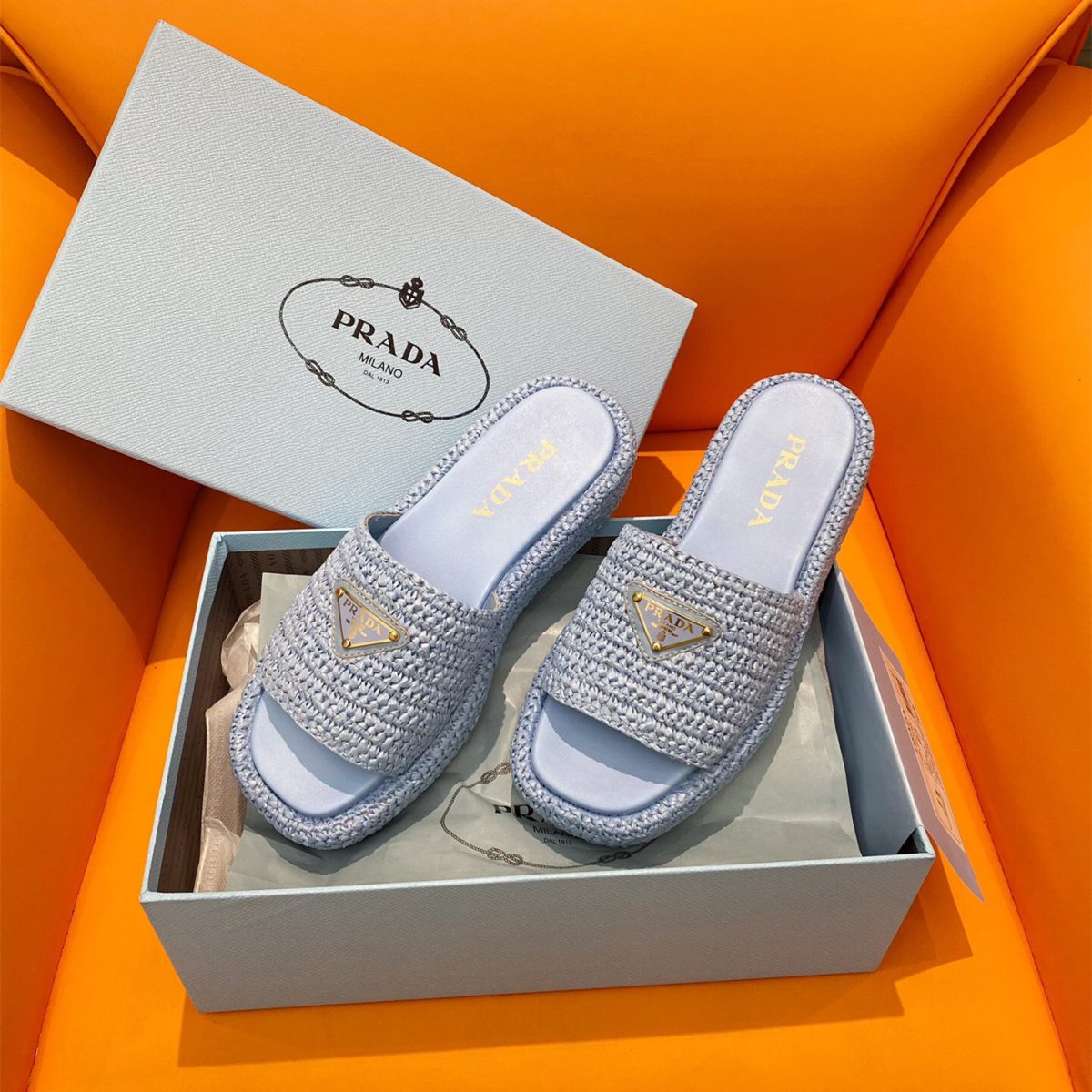 Prada 2024 New Monolith sandals Size 36-40 - Image 1