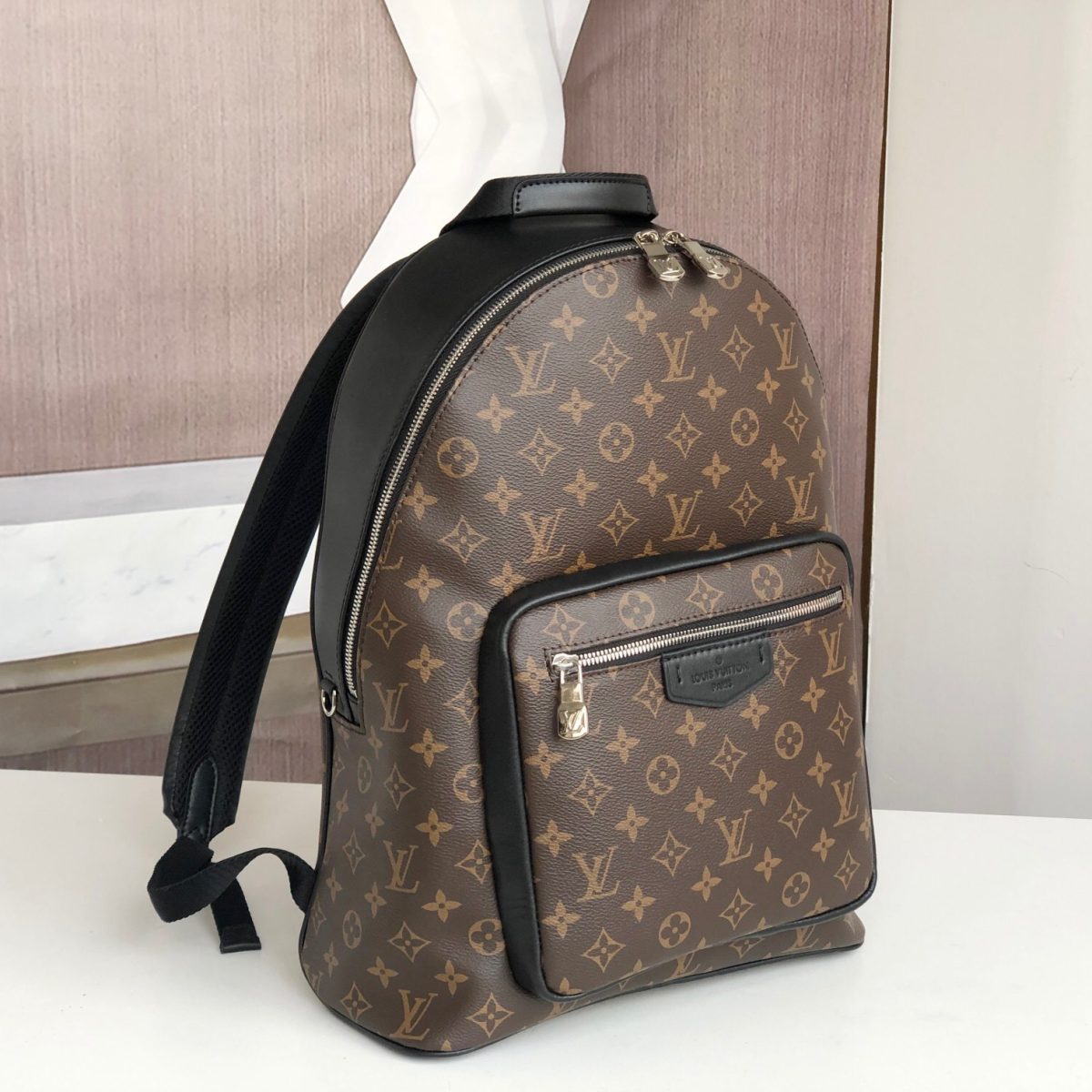 Louis Vuitton M45349 Josh Backpack For Men and Women Size 40*32*13cm - Image 3