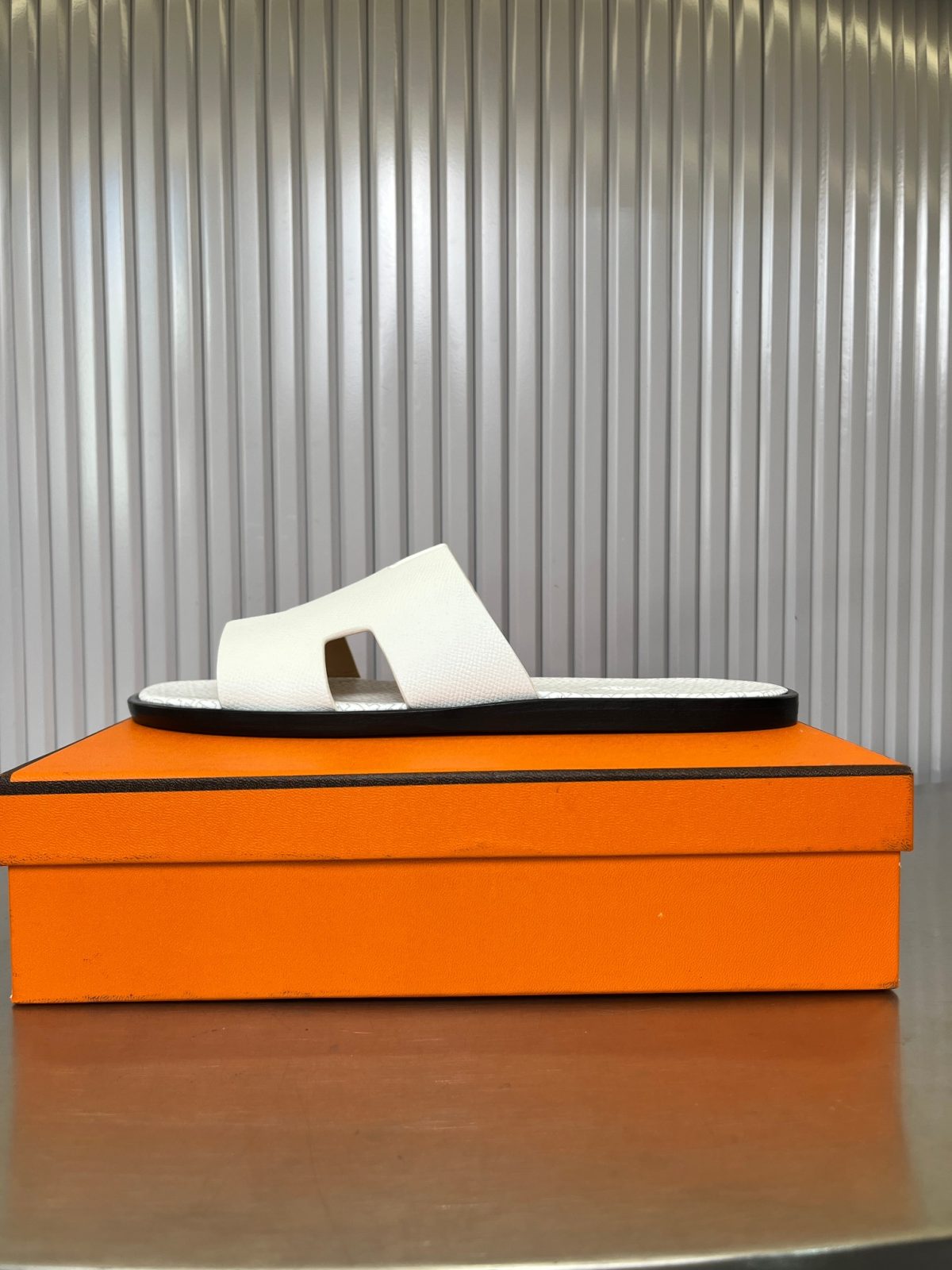 Hermes lzmir Sandals Size 40-45 - Image 5