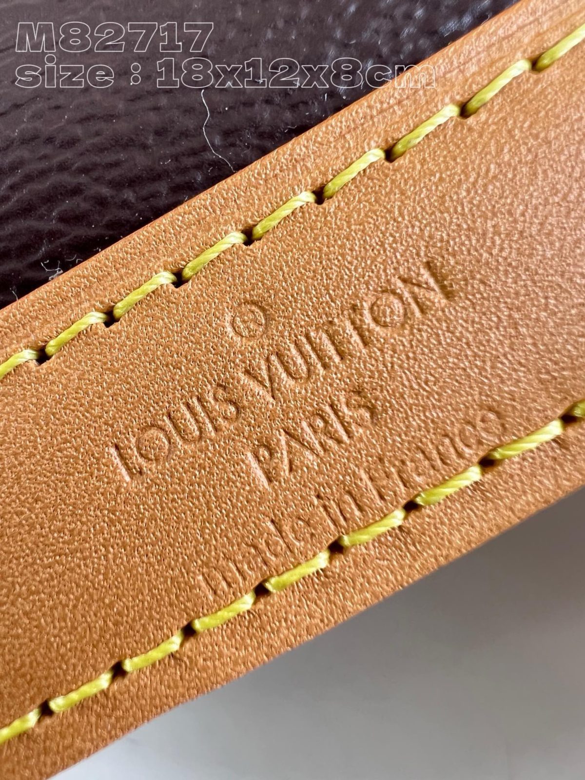 Louis Vuitton M53152 Alma Women Bags Size 18*12*8cm - Image 3