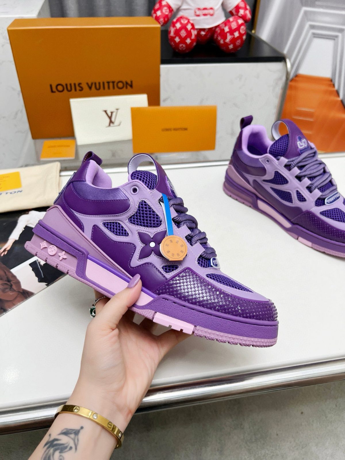 Louis Vuitton 2024ss LV Skate Sneaker Size 36-46 - Image 5
