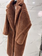 Max Mara Teddy fur long coat Size XS-M - Image 5