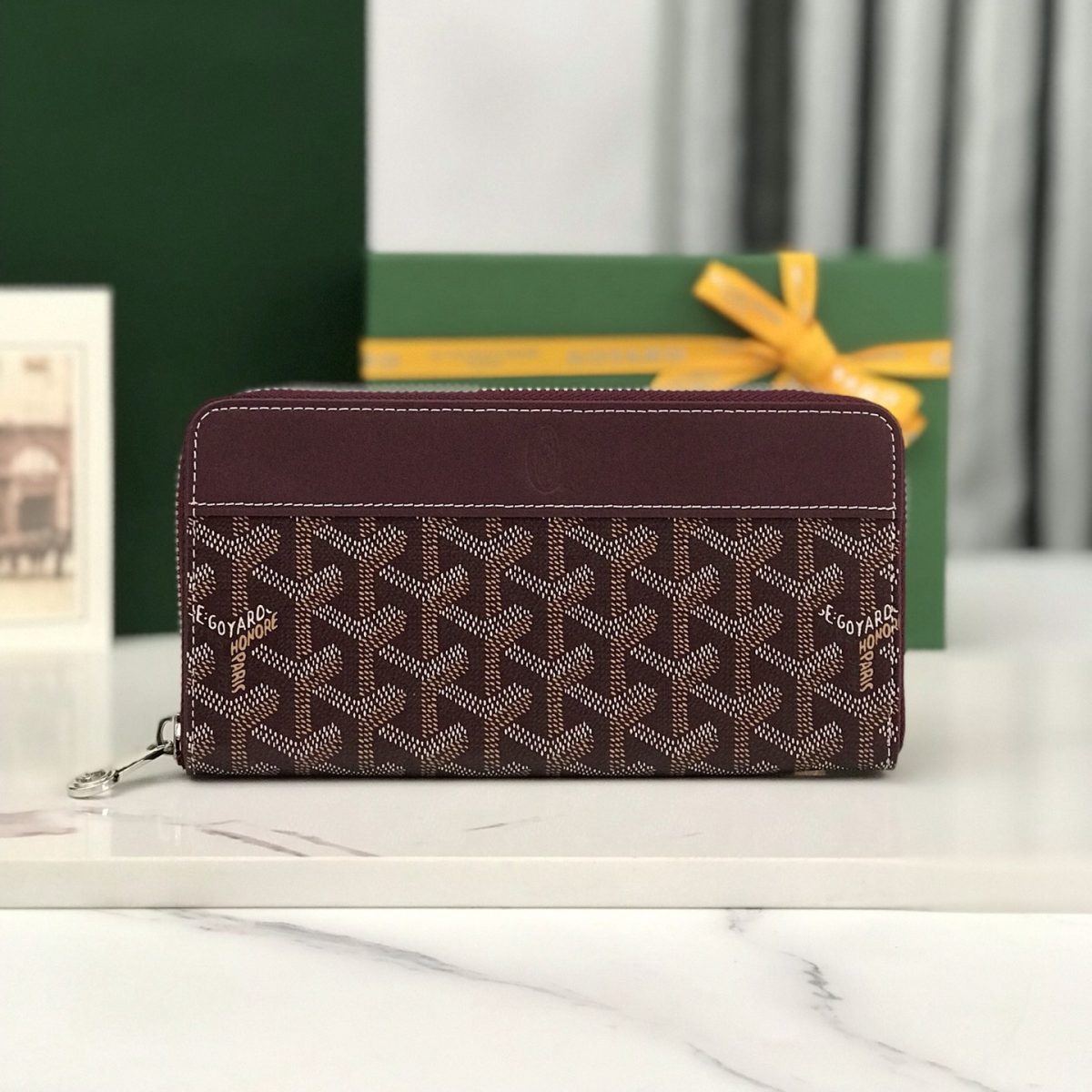 Goyard Matignon Wallet Size 20*11*2.3cm - Image 1