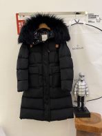Moncler Women Bosona Long Down Jacket Size S-XL - Image 3