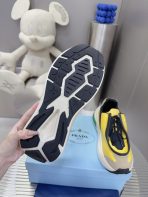 Prada 2024 New Systeme brushed leather dad Sneaker Size 36-45 - Image 9