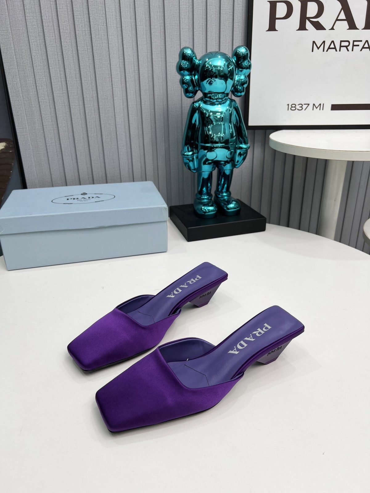 Prada 2024 New Monolith sandals Size 36-41 - Image 2