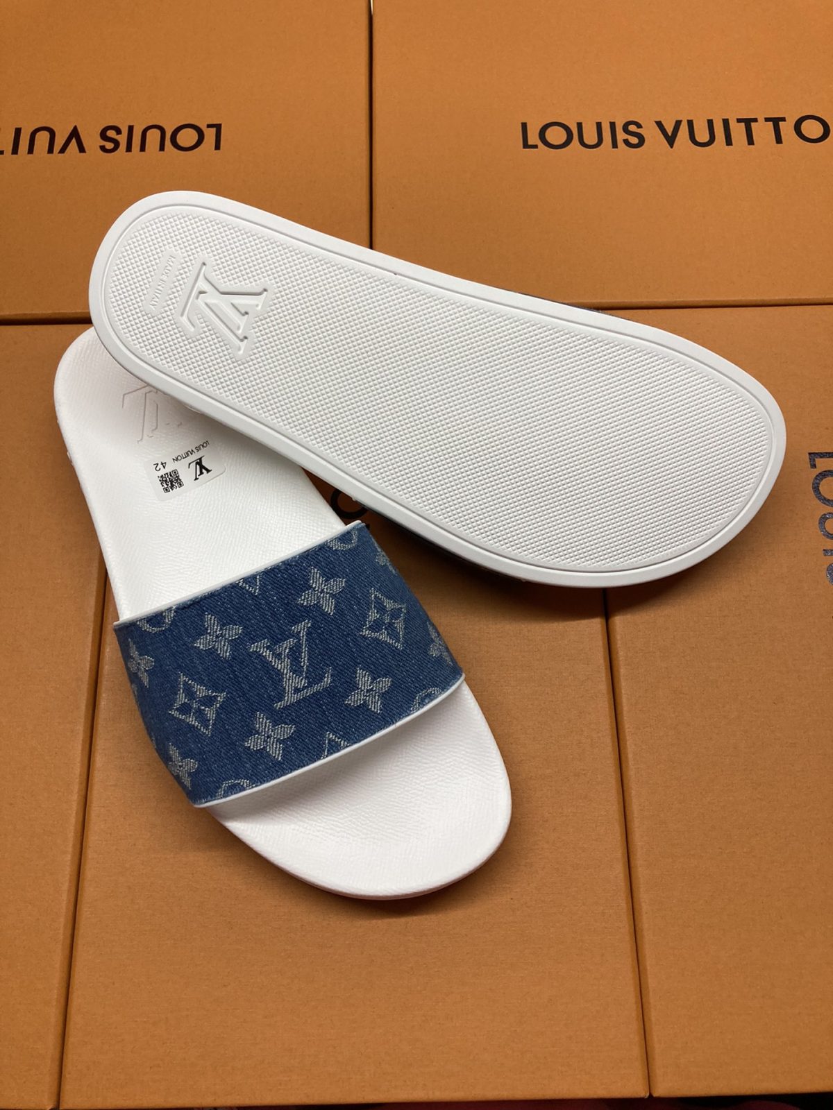 Louis Vuitton 2024ss Candy Series Slippers Size 36-45 - Image 5
