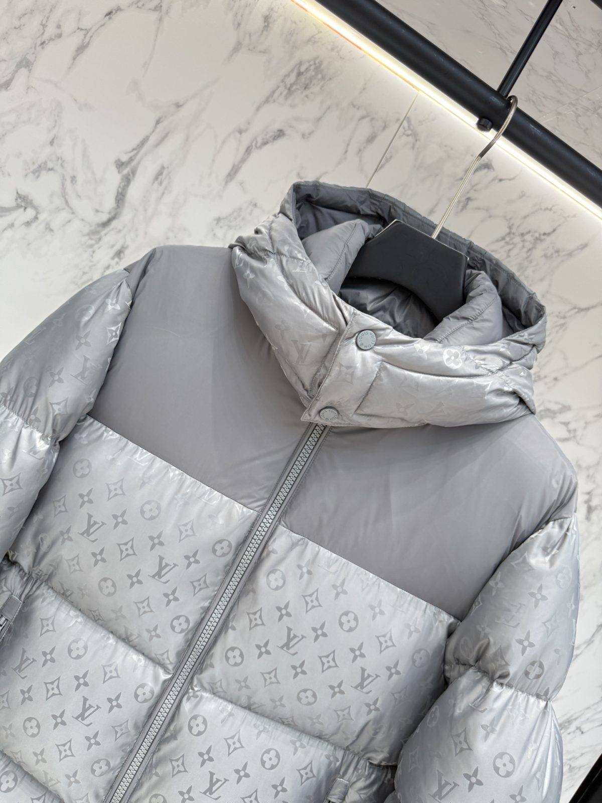 Louis Vuitton 25ss Unisex Winter Jacket Size 48-56 - Image 2