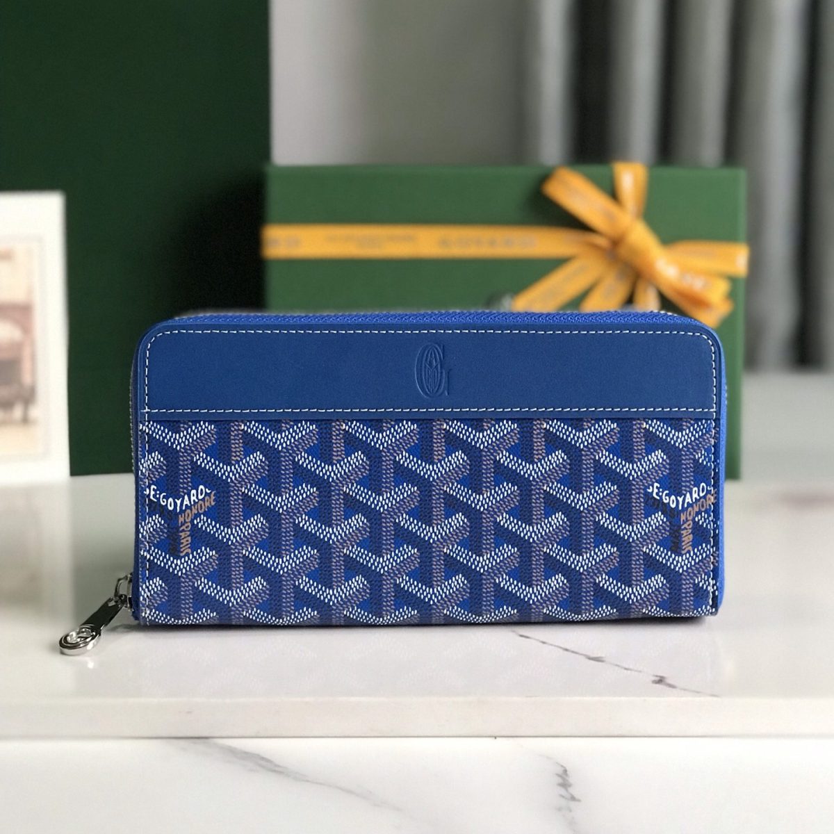 Goyard Matignon Wallet Size 20*11*2.3cm - Image 1