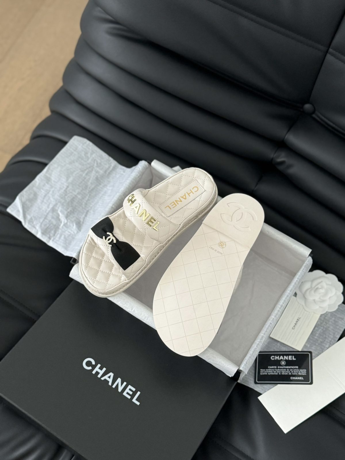 Chanel 2024 New Slippers Size 36-41 - Image 7