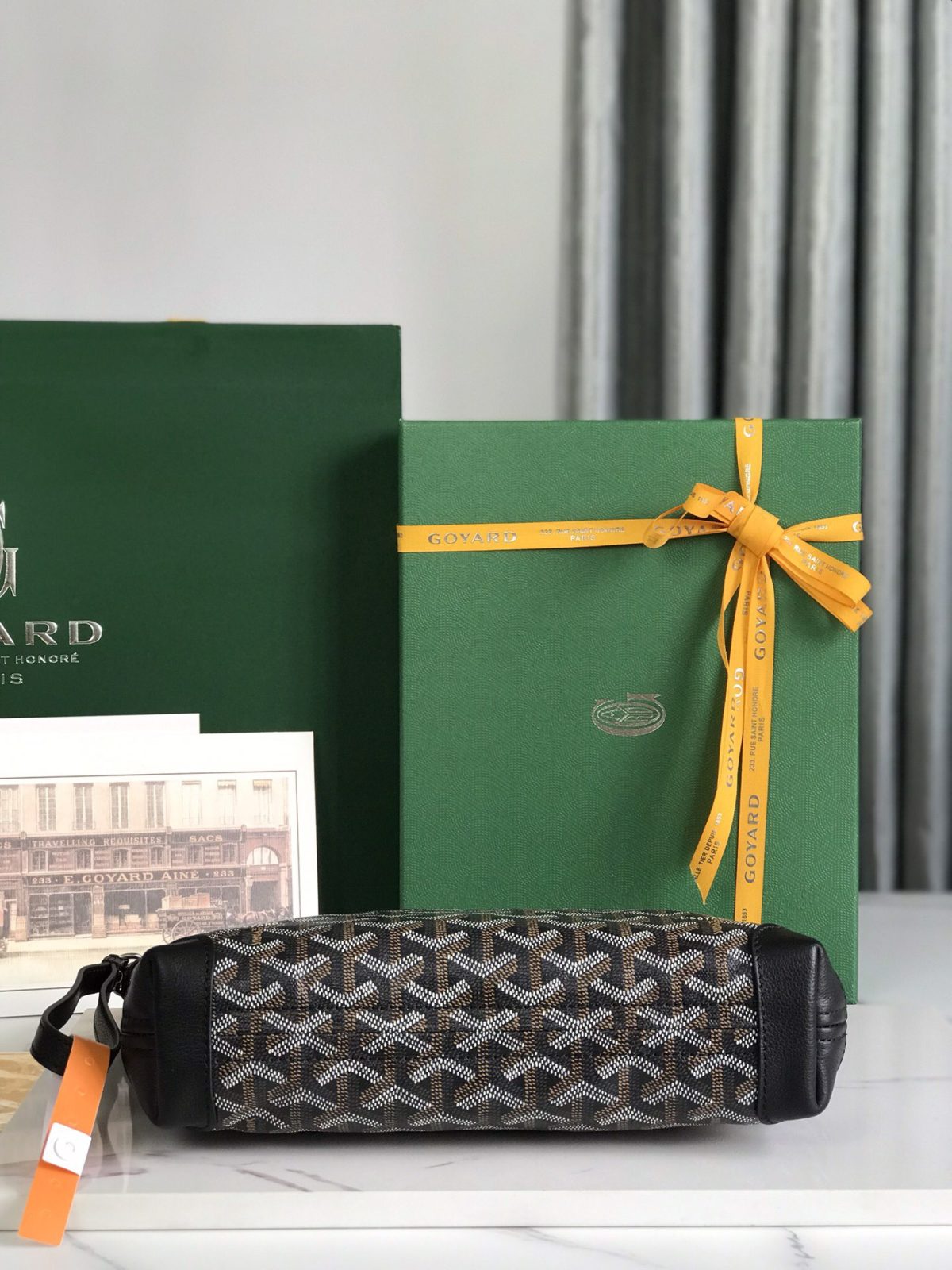 Goyard Conti Clutch Size 24*22*6.5cm - Image 6