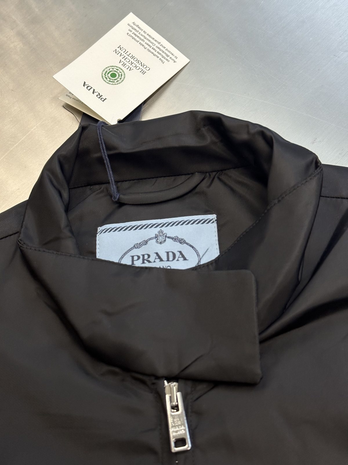 Prada New Jacket Triangle mark Size S-XL - Image 4