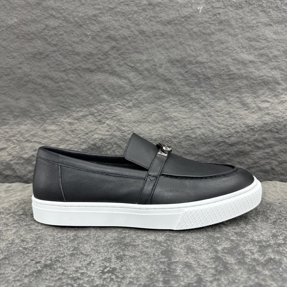Hermes Game Unisex Loafers Size 35-46 - Image 7