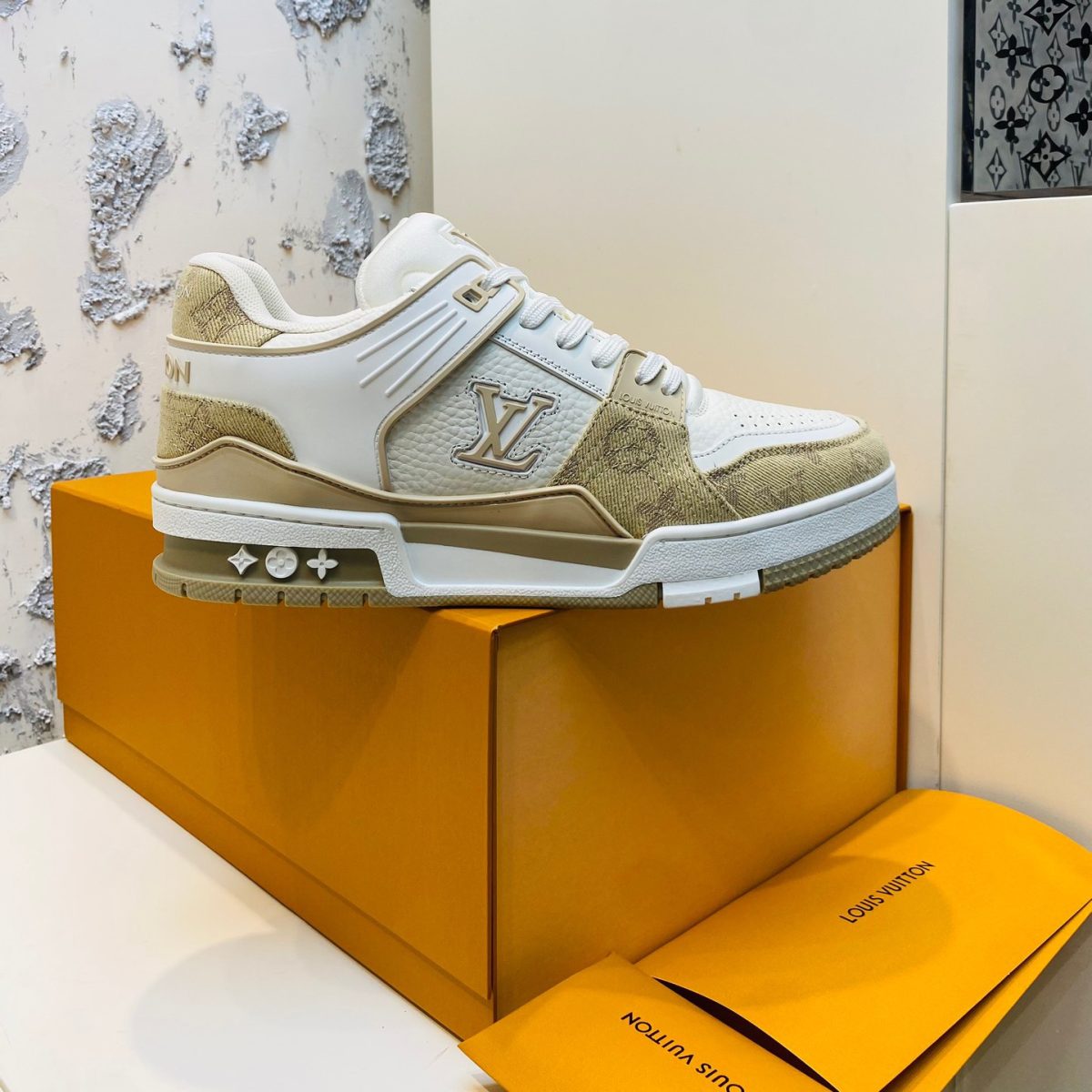 Louis Vuitton LV Trainer x Tyler Sneaker Size 40-46 - Image 1