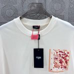 Fendi T Shirt  Embroider Logo Size XS-L - Image 4