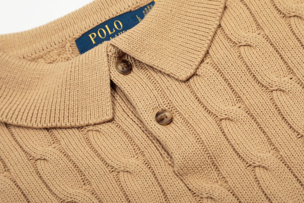 Ralph Lauren Men Knitted Polo Shirt Size S-XL - Image 4