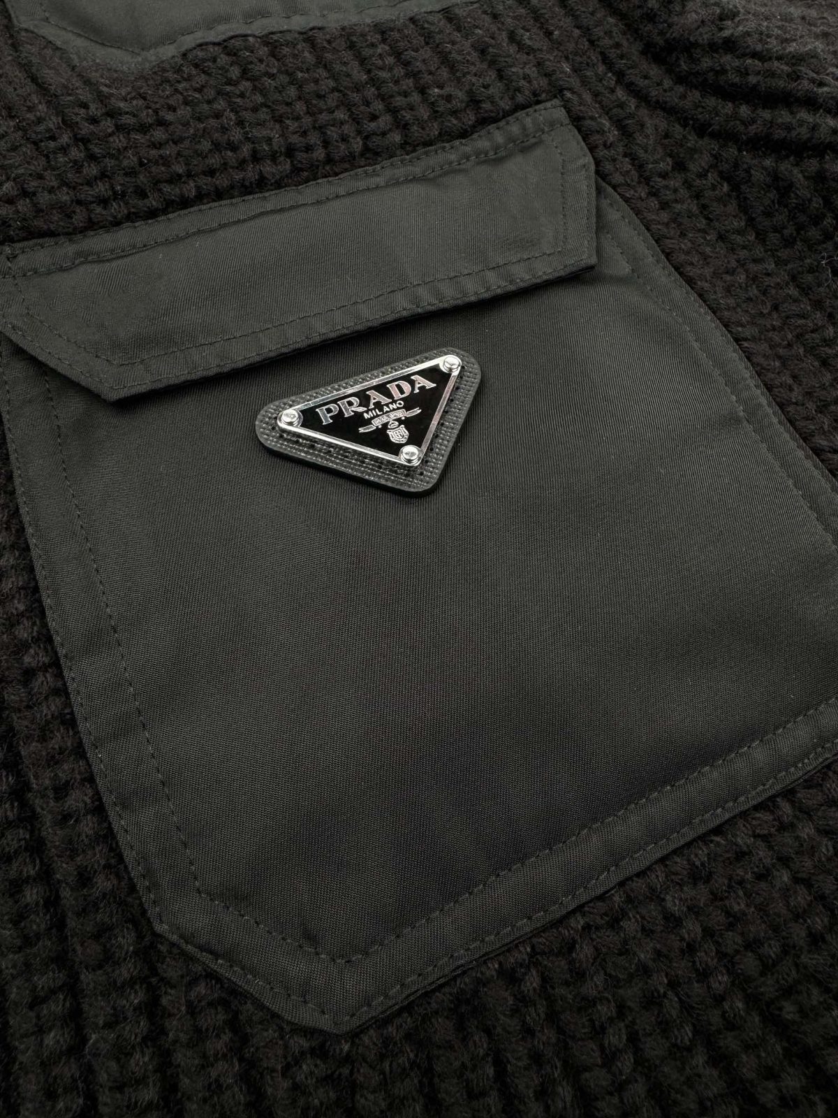 Prada Knitwear Jacket Size S-XL - Image 9