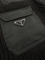 Prada Knitwear Jacket Size S-XL - Image 9