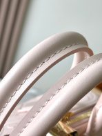 Louis Vuitton M47136 Pink Speedy Bandoulière 20 Women Shoulder Bags Size 20.5*13.5*12cm - Image 5