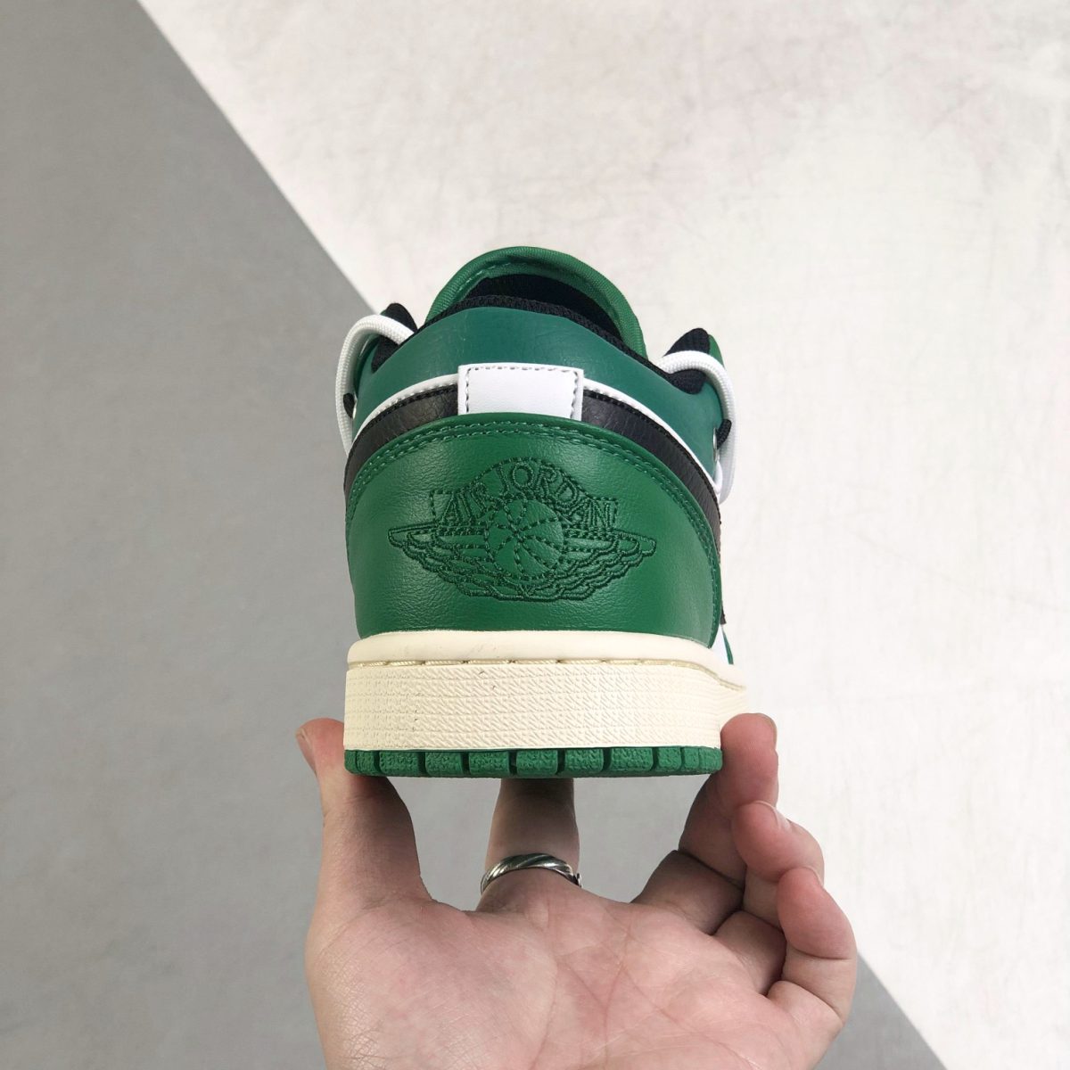 Nike Air Jordan 1 x OFF White Low Top Sneakers Shoes Gr. 36-46 - Image 7