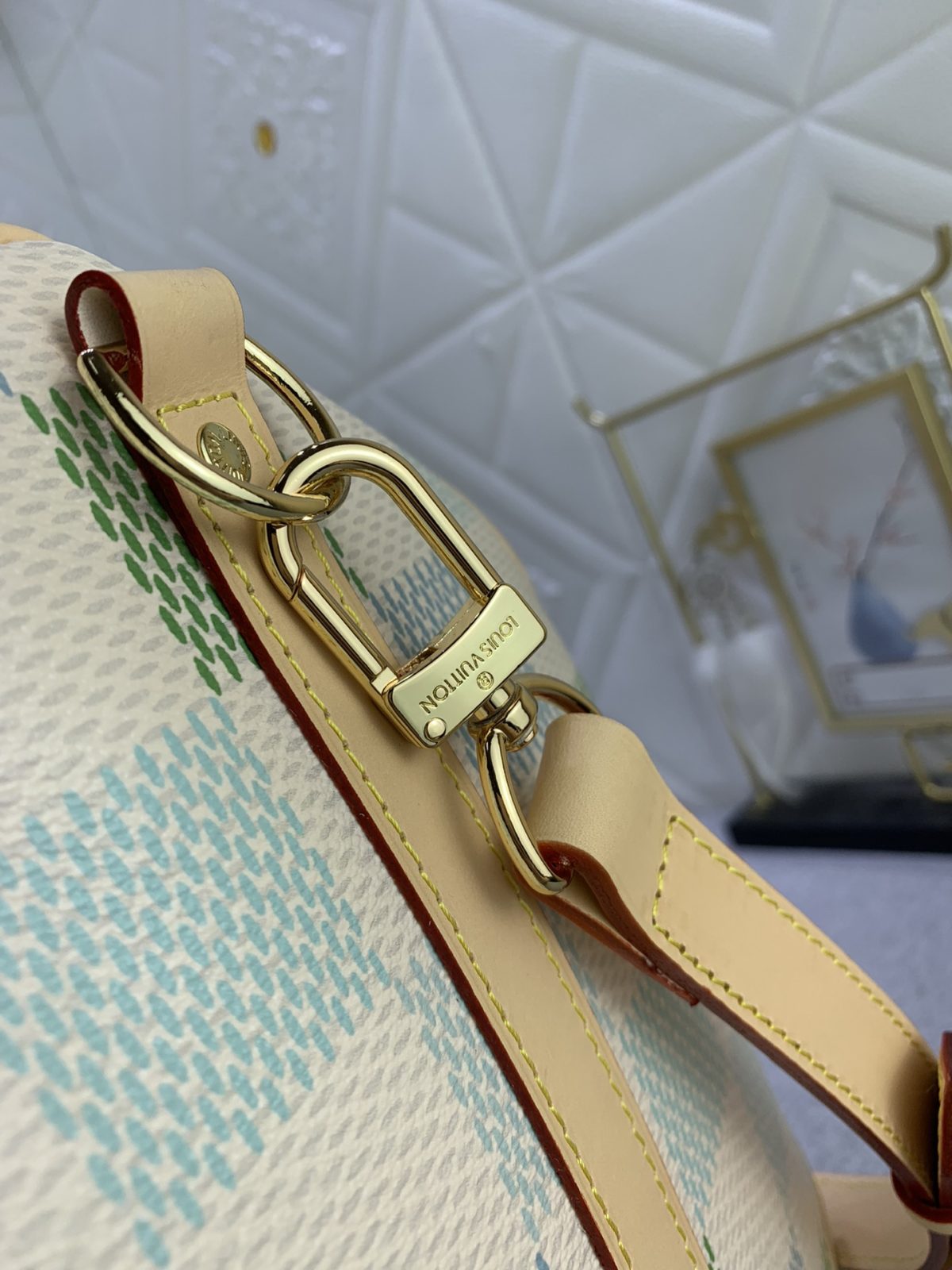 Louis Vuitton Damier Golf keep all bandou lier 50 Travel Bags Size 50*29*23cm - Image 7