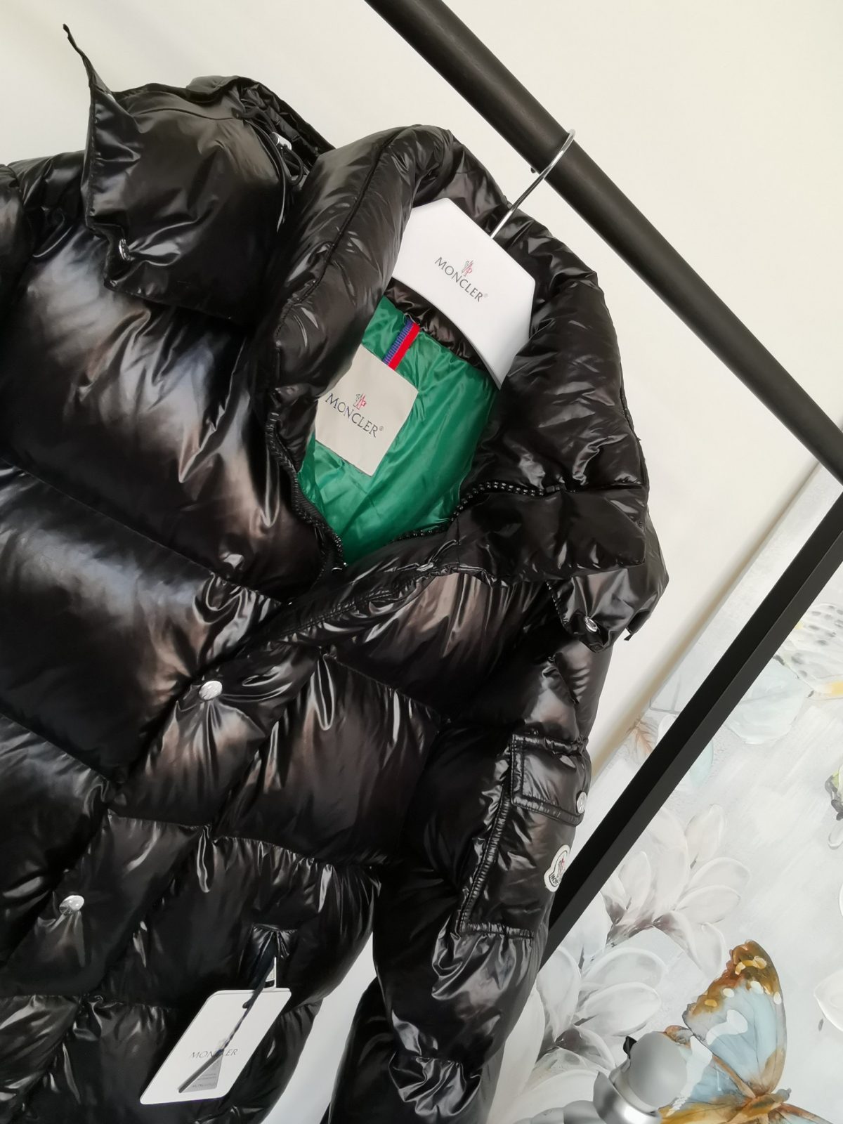 Moncler Hanoverian Maya Down Jacket Size 1-5 - Image 2