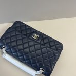 Chanel CF1112 Shoulder Bags Sheepskin 25cm - Image 5