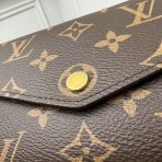 Louis Vuitton Women Wallet M62234 Size 19*10cm - Image 4