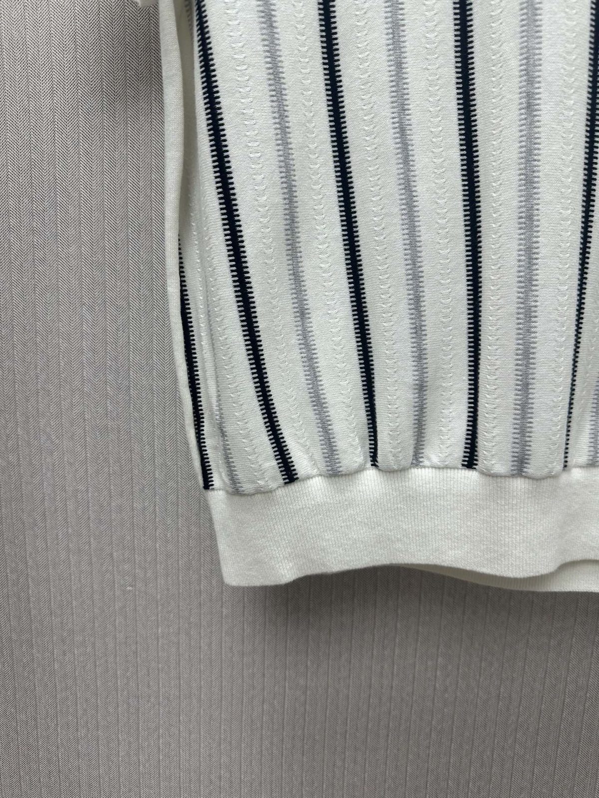 Brunello Cucinelli Polo T Shirt Size S-XL - Image 3