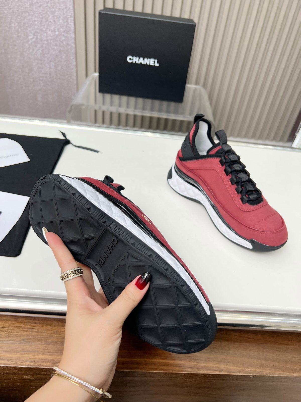 Chanel 2023fw New Sneaker size 36-46 - Image 7
