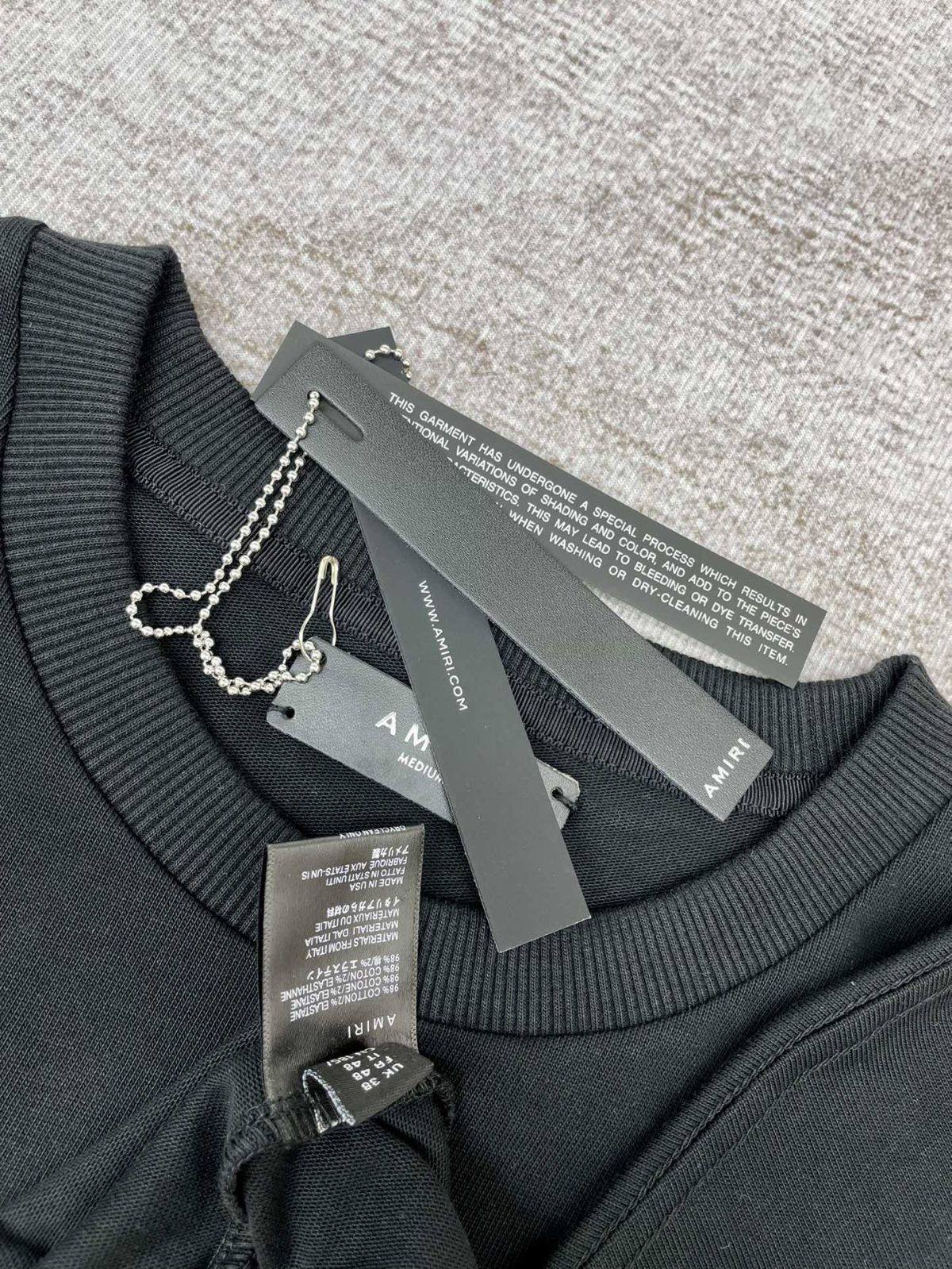 Amiri  Unisex Sweatshirt Size S-XL - Image 5