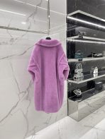Max Mara Teddy fur long coat Size XS-M - Image 2