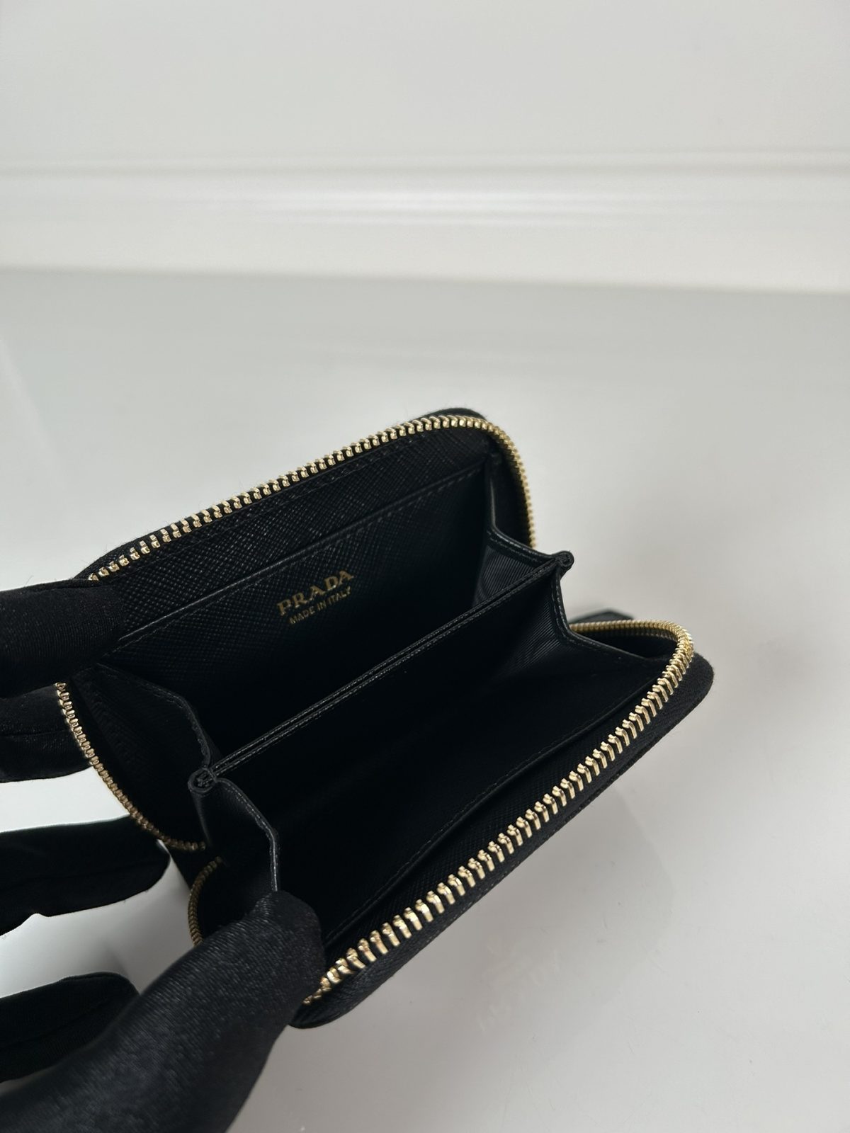 Prada Card Holder Size 10*8cm - Image 6